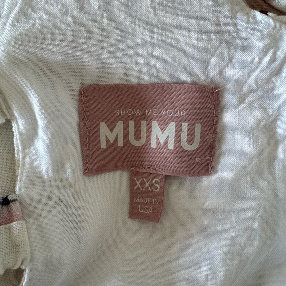 Show Me Your MuMu Steph Mini Dress - Picture 4 of 4